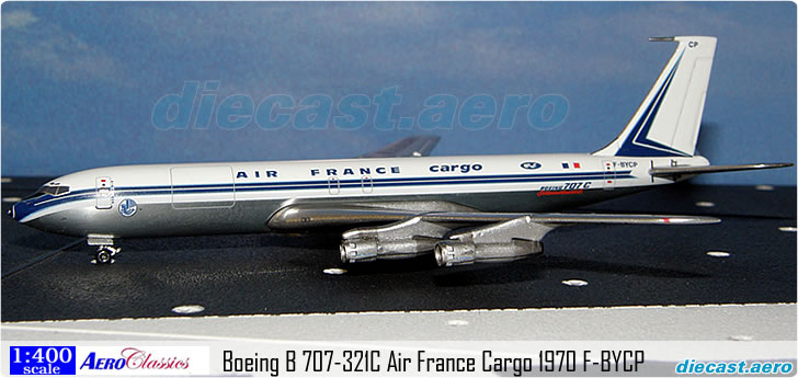 Boeing B 707-321C Air France Cargo 1970 F-BYCP