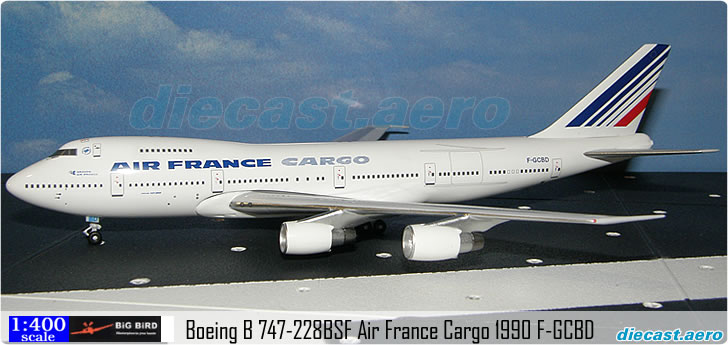 Boeing B 747-228BSF Air France Cargo 1990 F-GCBD