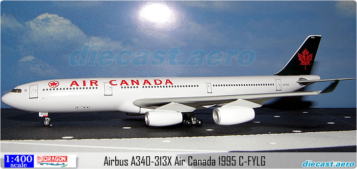 Airbus A340-313X Air Canada 1995 C-FYLG