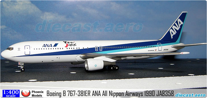 Boeing B 767-381ER ANA All Nippon Airways 1990 JA8358