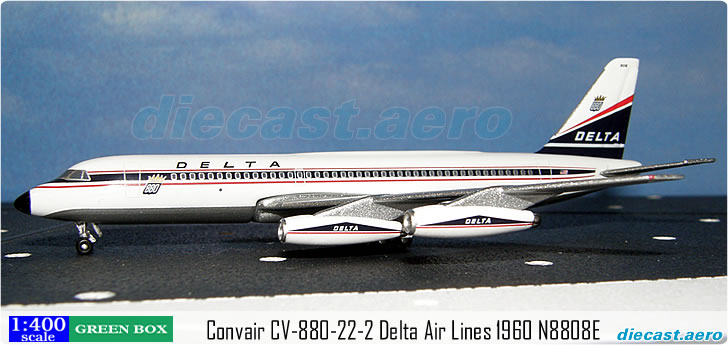 Convair CV-880-22-2 Delta Air Lines 1960 N8808E