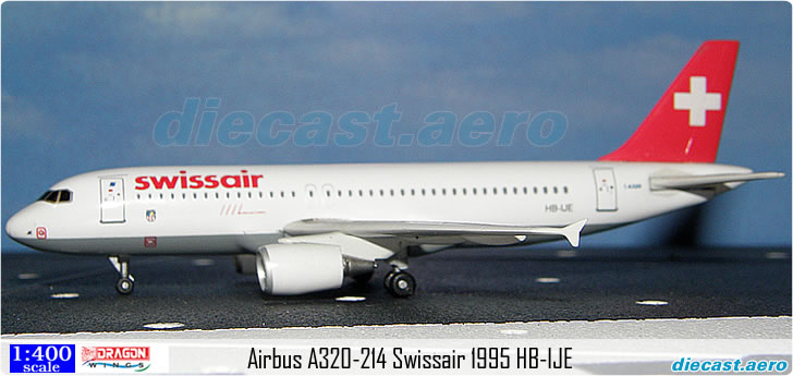 Airbus A320-214 Swissair 1995 HB-IJE