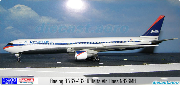 Boeing B 767-432ER Delta Air Lines N826MH