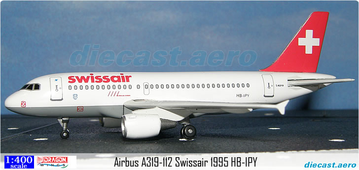 Airbus A319-112 Swissair 1995 HB-IPY