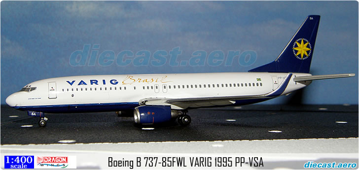 Boeing B 737-85FWL VARIG 1995 PP-VSA