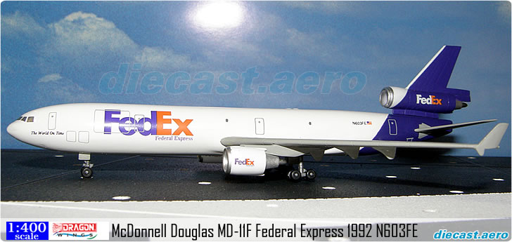 McDonnell Douglas MD-11F Federal Express 1992 N603FE