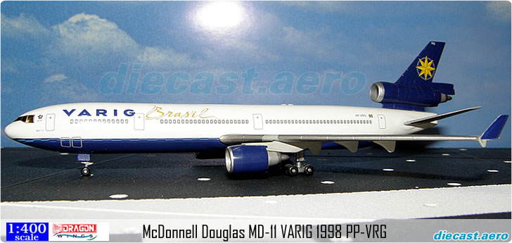 McDonnell Douglas MD-11 VARIG 1998 PP-VRG