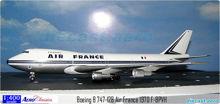 Boeing B 747-128 Air France 1970 F-BPVH