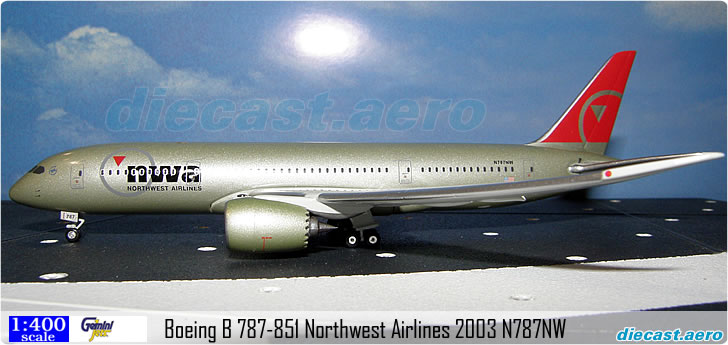 Boeing B 787-851 Northwest Airlines 2003 N787NW