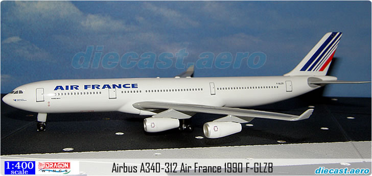 Airbus A340-312 Air France 1990 F-GLZB