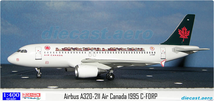 Airbus A320-211 Air Canada 1995 C-FDRP
