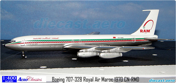 Boeing 707-328 Royal Air Maroc 1970 CN-RMD