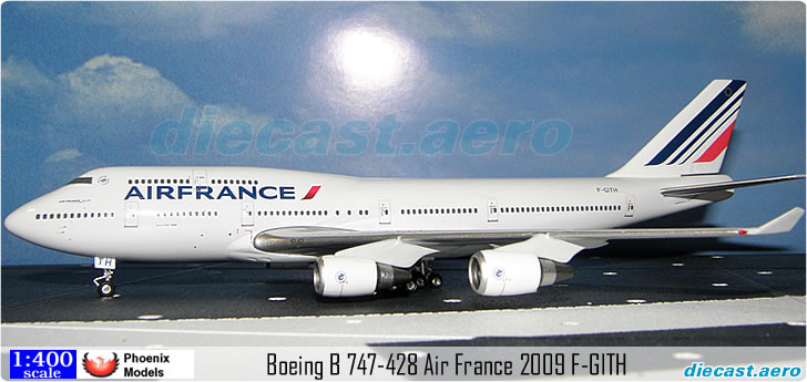 Boeing B 747-428 Air France 2009 F-GITH