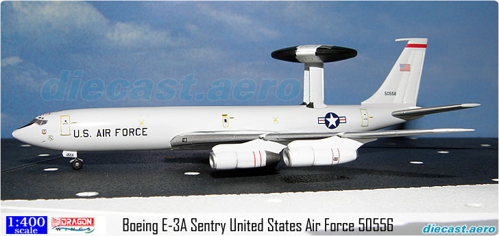 Boeing E-3A Sentry United States Air Force 50556