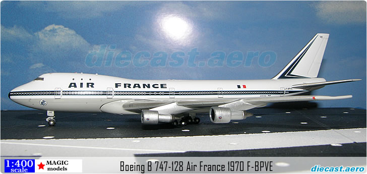 Boeing B 747-128 Air France 1970 F-BPVE