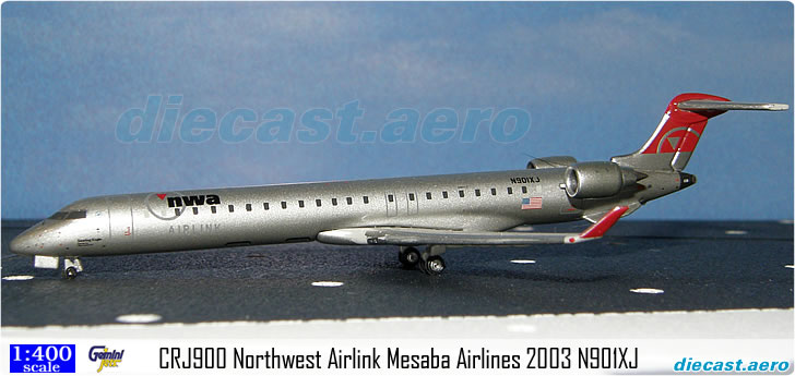 CRJ900 Northwest Airlink Mesaba Airlines 2003 N901XJ