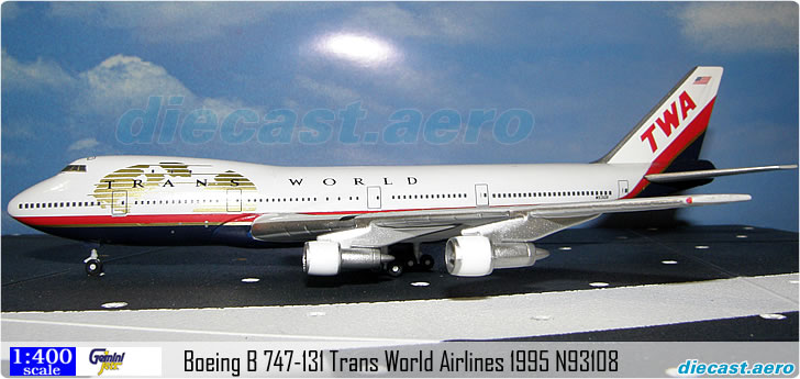 Boeing B 747-131 Trans World Airlines 1995 N93108