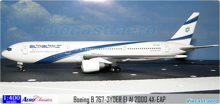 Boeing B 767-3Y0ER El Al 2000 4X-EAP