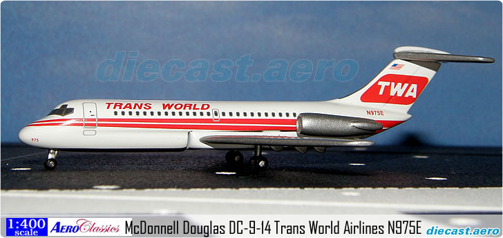 McDonnell Douglas DC-9-14 Trans World Airlines N975E
