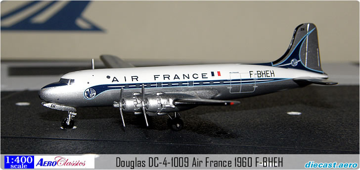 Douglas DC-4-1009 Air France 1960 F-BHEH