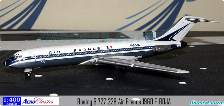 Boeing B 727-228 Air France 1960 F-BOJA