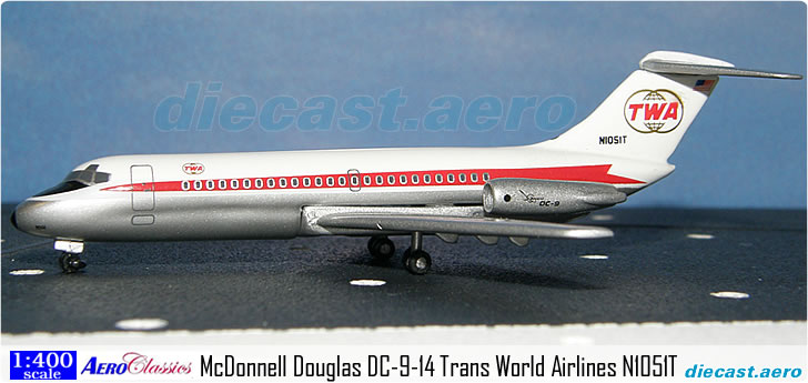 McDonnell Douglas DC-9-14 Trans World Airlines N1051T