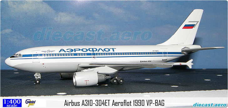 Airbus A310-304ET Aeroflot 1990 VP-BAG