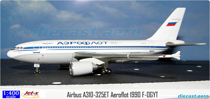 Airbus A310-325ET Aeroflot 1990 F-OGYT