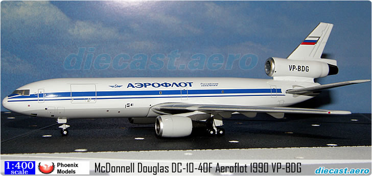 McDonnell Douglas DC-10-40F Aeroflot 1990 VP-BDG