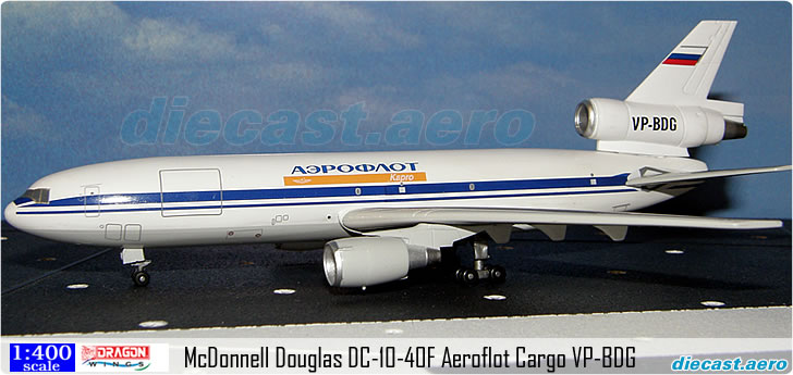 McDonnell Douglas DC-10-40F Aeroflot Cargo VP-BDG