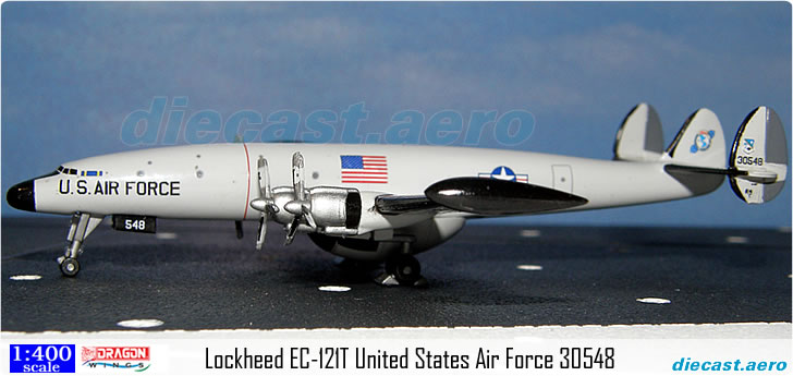 Lockheed EC-121T United States Air Force 30548