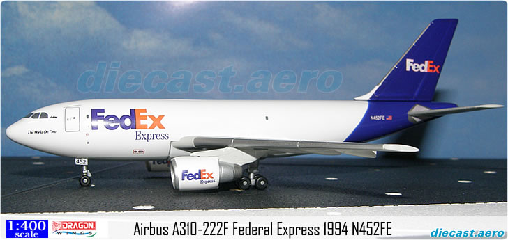 Airbus A310-222F Federal Express 1994 N452FE