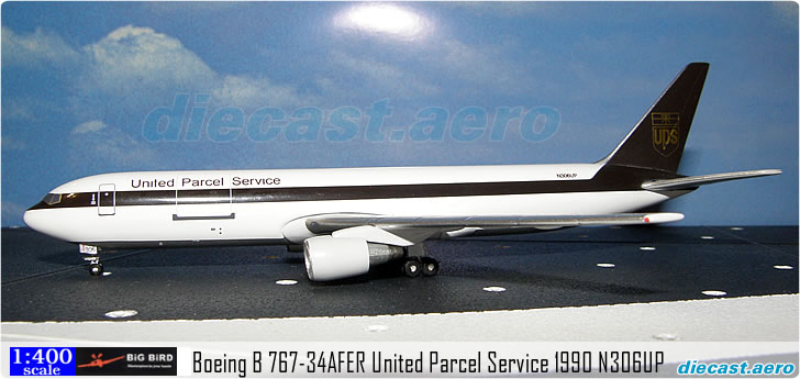 Boeing B 767-34AFER United Parcel Service 1990 N306UP