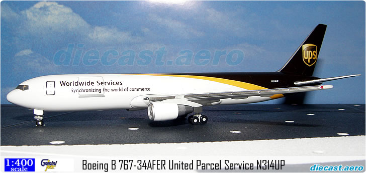 Boeing B 767-34AFER United Parcel Service N314UP