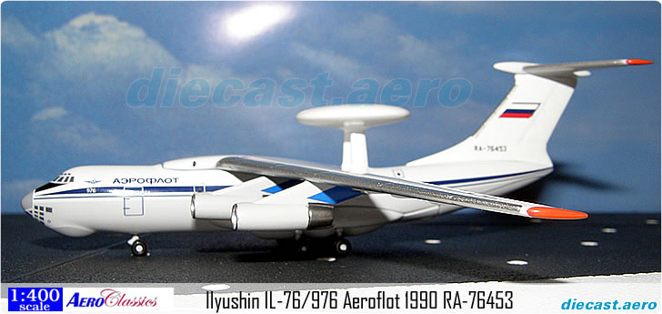 Ilyushin IL-76/976 Aeroflot 1990 RA-76453