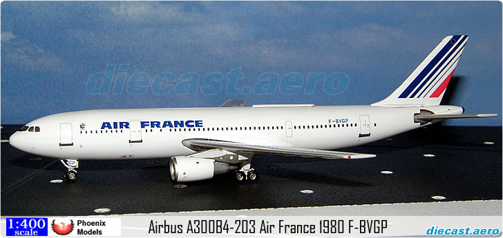 Airbus A300B4-203 Air France 1980 F-BVGP