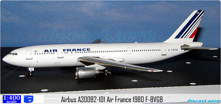 Airbus A300B2-101 Air France 1980 F-BVGB