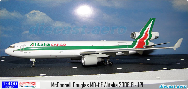 McDonnell Douglas MD-11F Alitalia 2006 EI-UPI