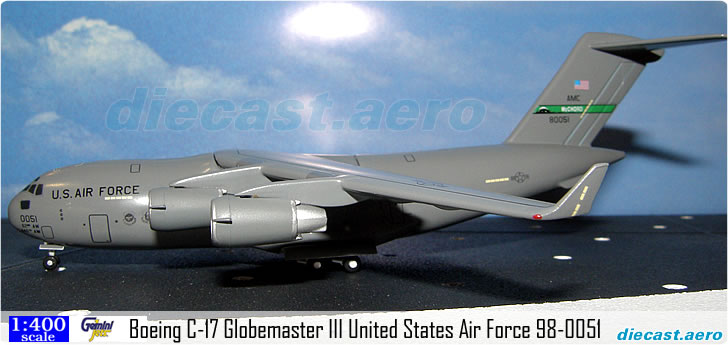 Boeing C-17 Globemaster III United States Air Force 98-0051