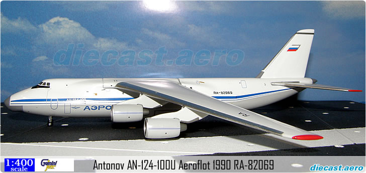 Antonov AN-124-100U Aeroflot 1990 RA-82069