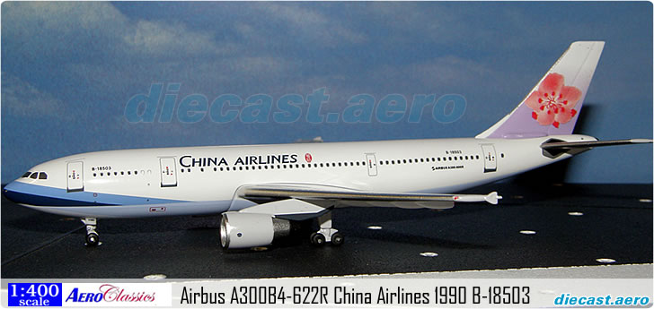 Airbus A300B4-622R China Airlines 1990 B-18503