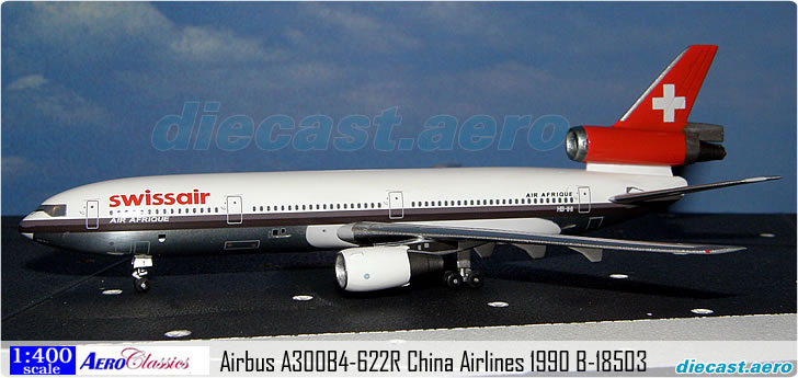 McDonnell Douglas DC-10-30 Swissair Air Afrique HB-IHI