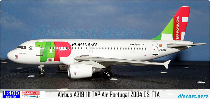 Airbus A319-111 TAP Air Portugal 2004 CS-TTA