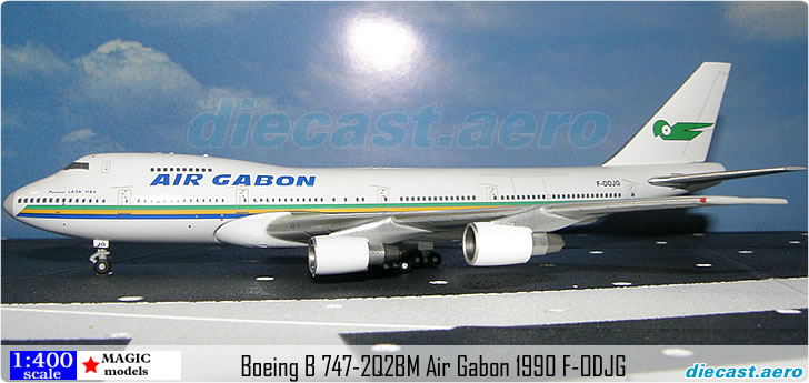 Boeing B 747-2Q2BM Air Gabon 1990 F-ODJG