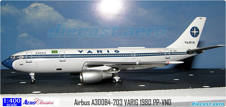 Airbus A300B4-203 VARIG 1980 PP-VND