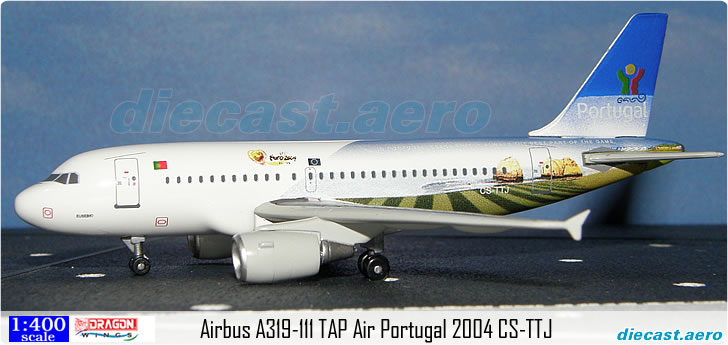 Airbus A319-111 TAP Air Portugal 2004 CS-TTJ