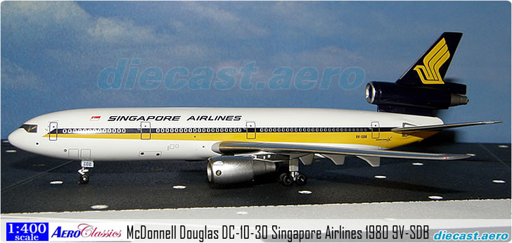 McDonnell Douglas DC-10-30 Singapore Airlines 1980 9V-SDB