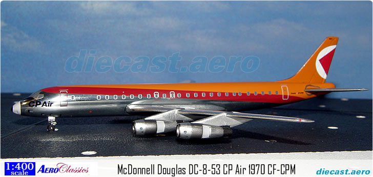 McDonnell Douglas DC-8-53 CP Air 1970 CF-CPM