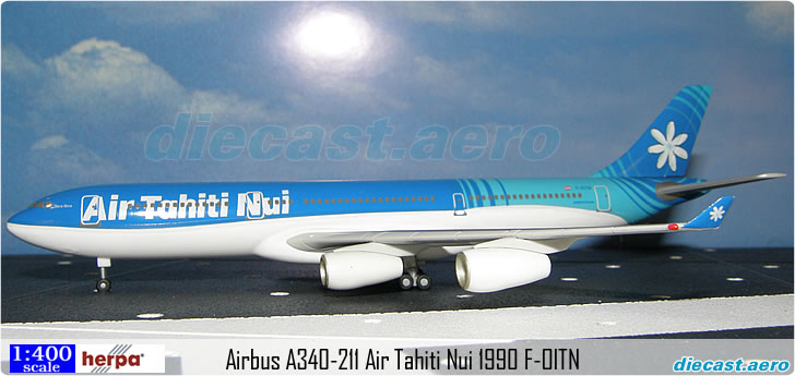 Airbus A340-211 Air Tahiti Nui 1990 F-OITN