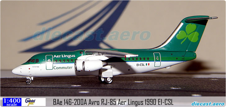 BAe 146-200A Avro RJ-85 Aer Lingus 1990 EI-CSL
